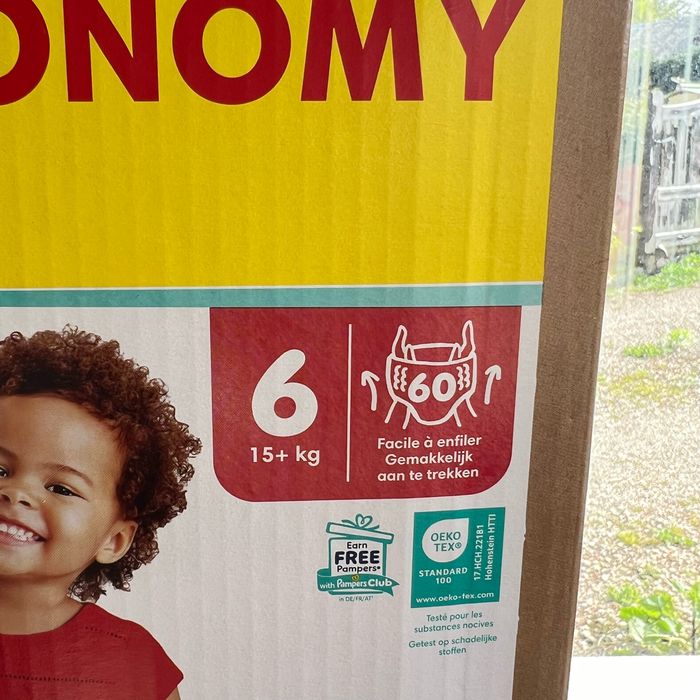 Couche taille 6 Harmonie Pampers : 120 culottes Pants - photo numéro 2