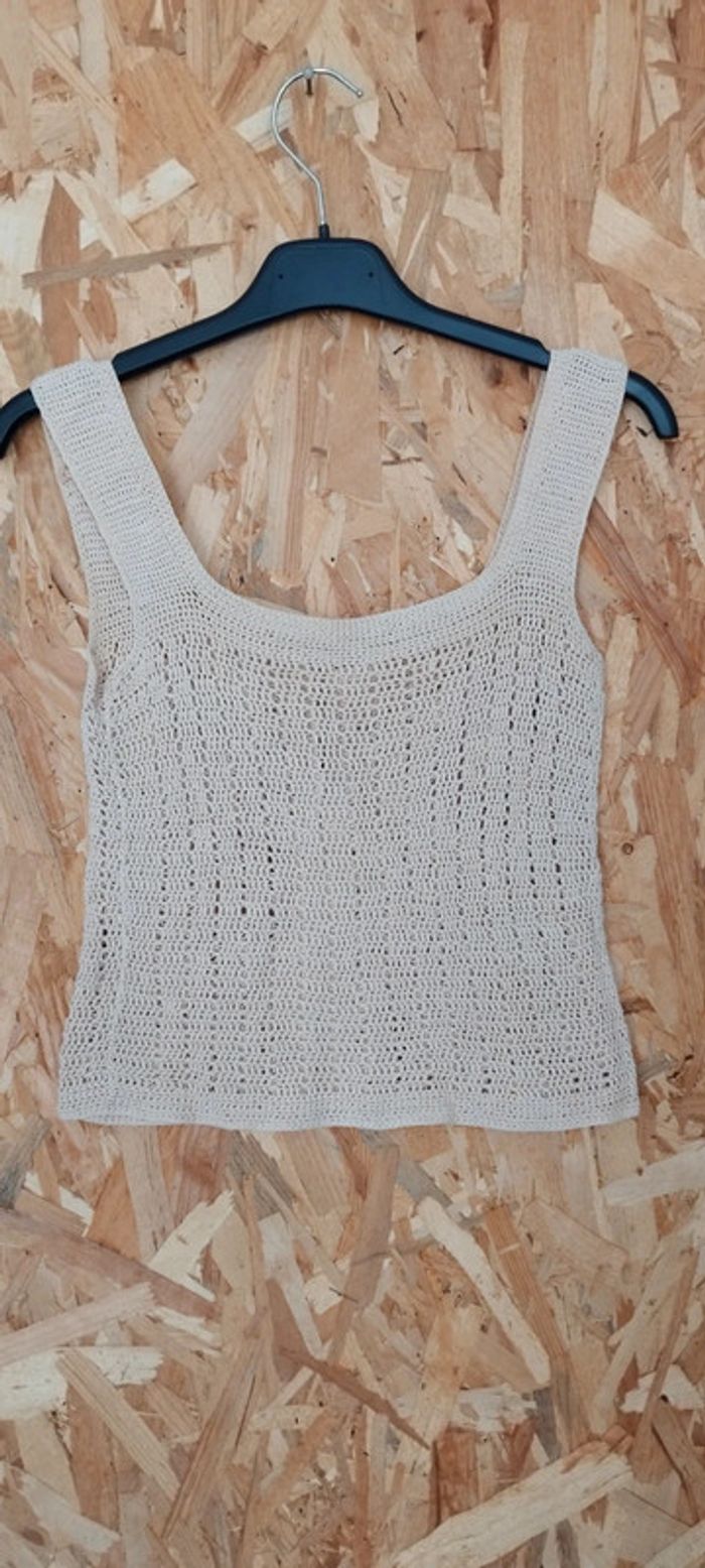 Débardeur crochet - photo numéro 3