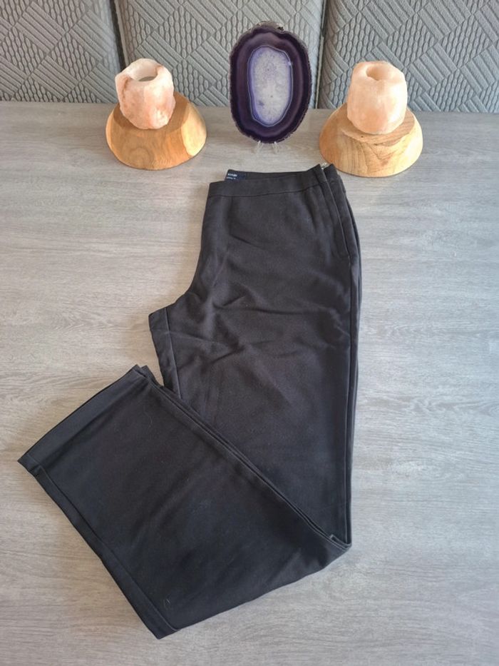 Pantalon noir skinny 42