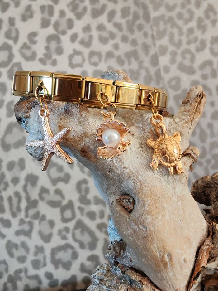 Bracelet italien charms - photo numéro 3