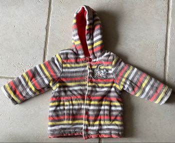 Manteau bébé 12 mois orchestra