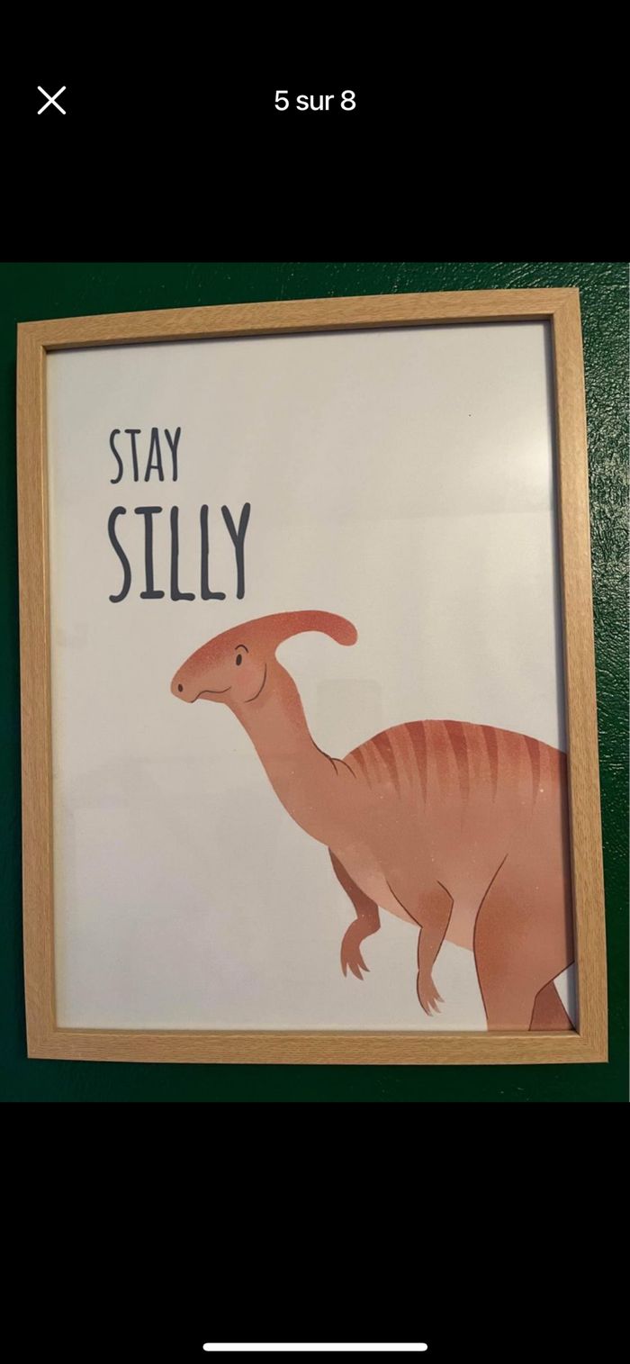 Toiles dinosaures décoration - photo numéro 5