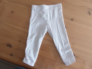 Legging long blanc