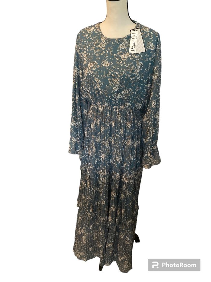 Magnifique robe Vintage 🌺 Neuve avec étiquette - photo numéro 3