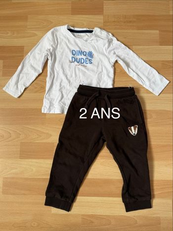 Ensemble garçon 2 ans