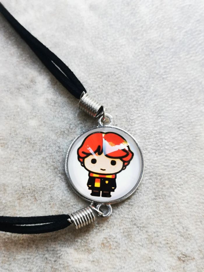 Bracelet avec pendentif Ron Weasley - photo numéro 2