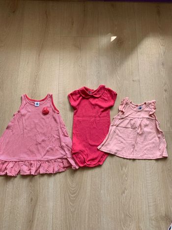 Lot petit bateau 24 mois