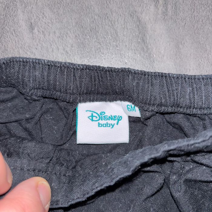 Short été Disney noir fille / 6 mois / Très bon état - photo numéro 4