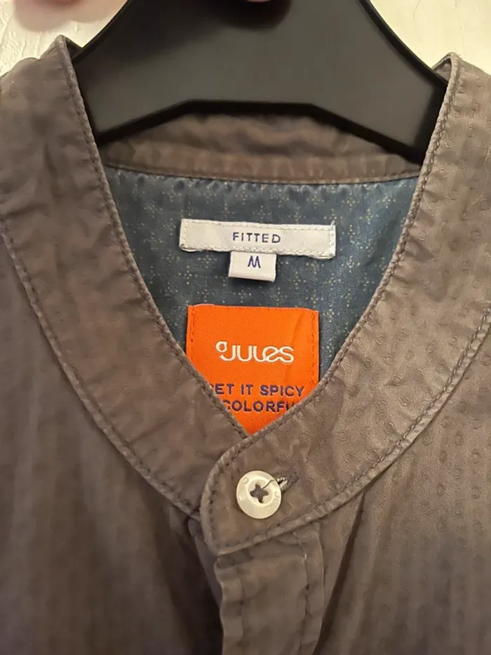 Chemise kaki Jules - photo numéro 2