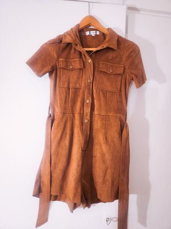 Combishort daim neuve 