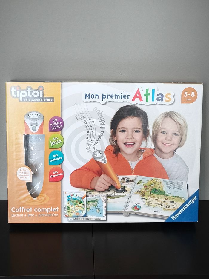 Mon premier atlas Tiptoi