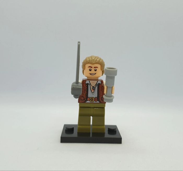 🌊 Figurine Pirates des Caraïbes - Henry Turner - (Style Lego) 🌊