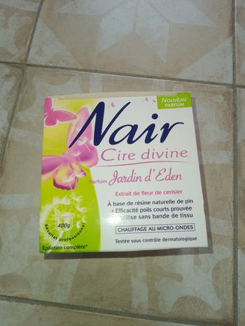 Cire epilation