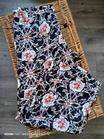 🌺 Pantalon fluide fleuri Bodyflirt – Neuf – Taille 42 🌺