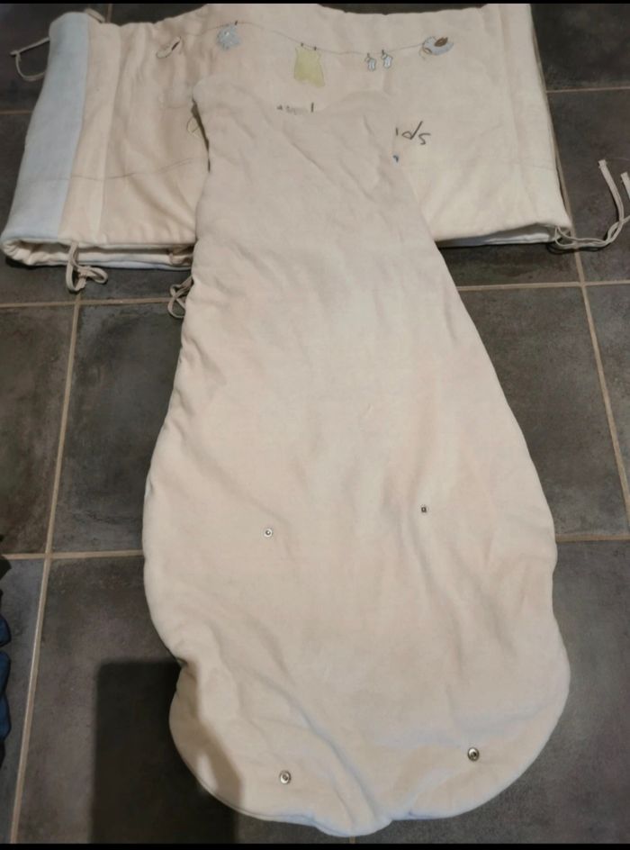 Gigoteuse + tour de lit - photo numéro 2