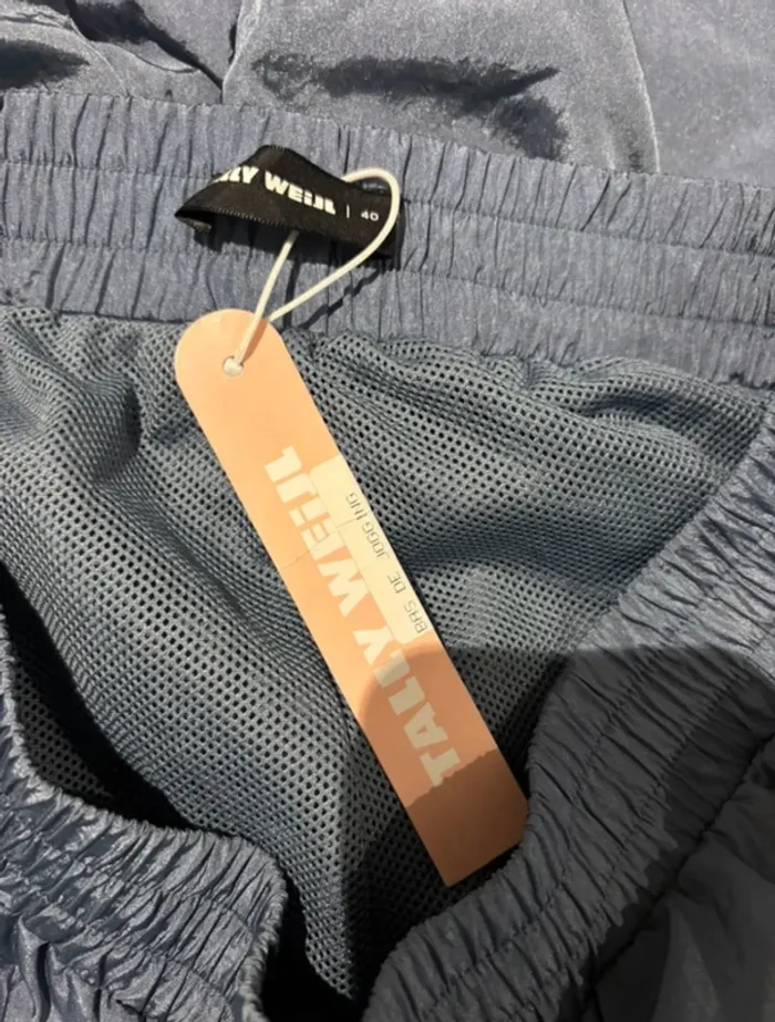💙 Pantalon de sport bleu Tally Weijl T40 - photo numéro 6