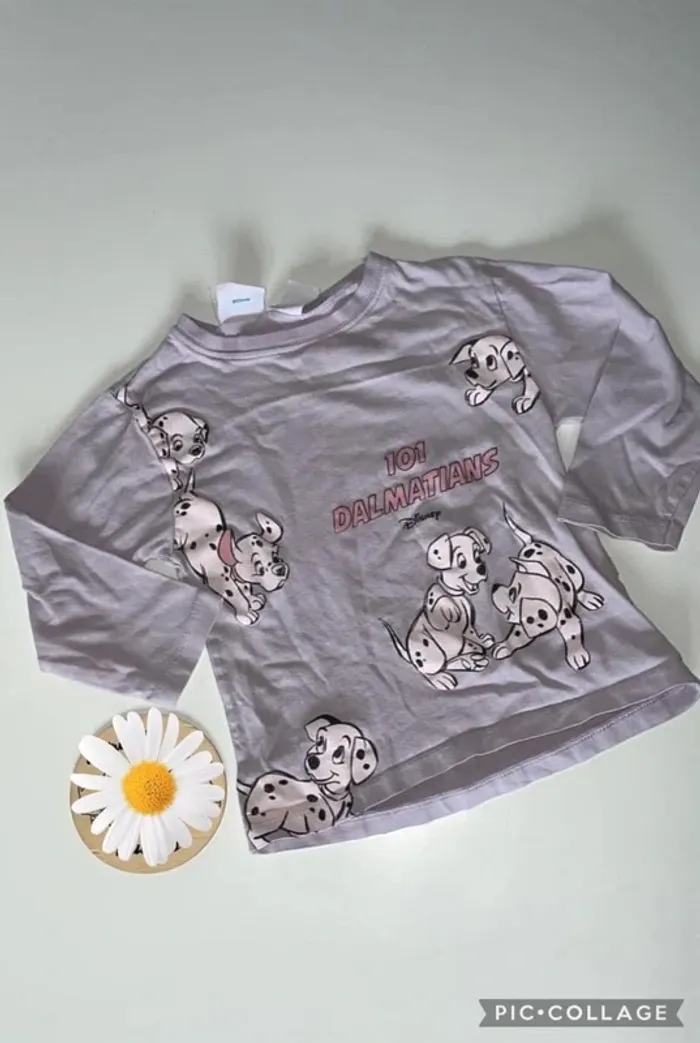 Tee shirt dalmatien