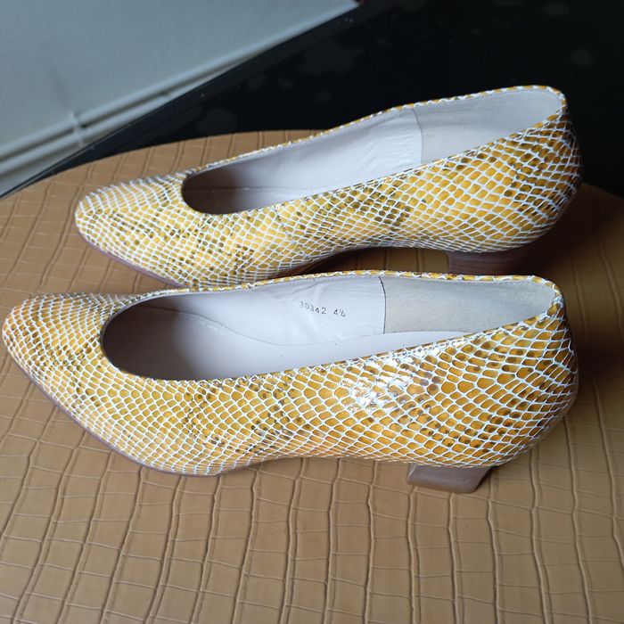 Escarpins tout cuir neufs, Miss Mode - photo numéro 2