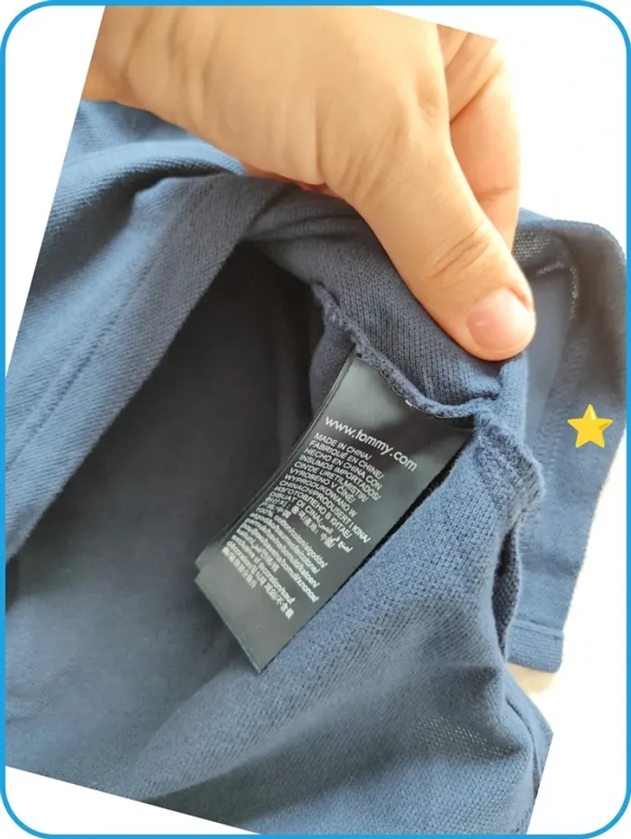 Polo tommy jeans homme/ M - photo numéro 5