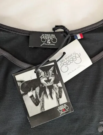 Robe neuve manches longues - Le temps des cerise - taille 16 ans