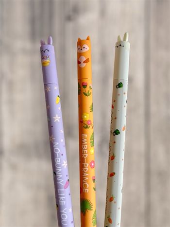 Lot stylos gel effaçables NEUF