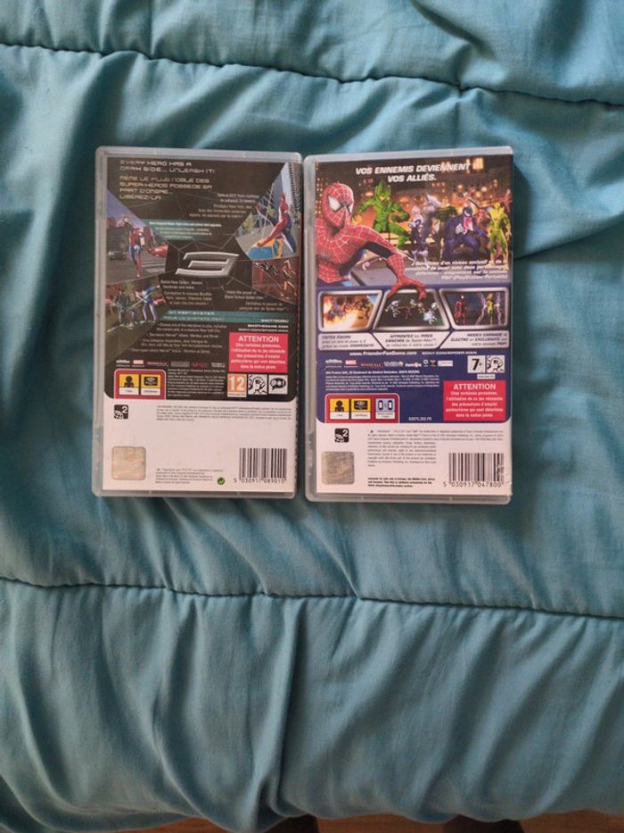 Jeu PSP spiderman - photo numéro 3