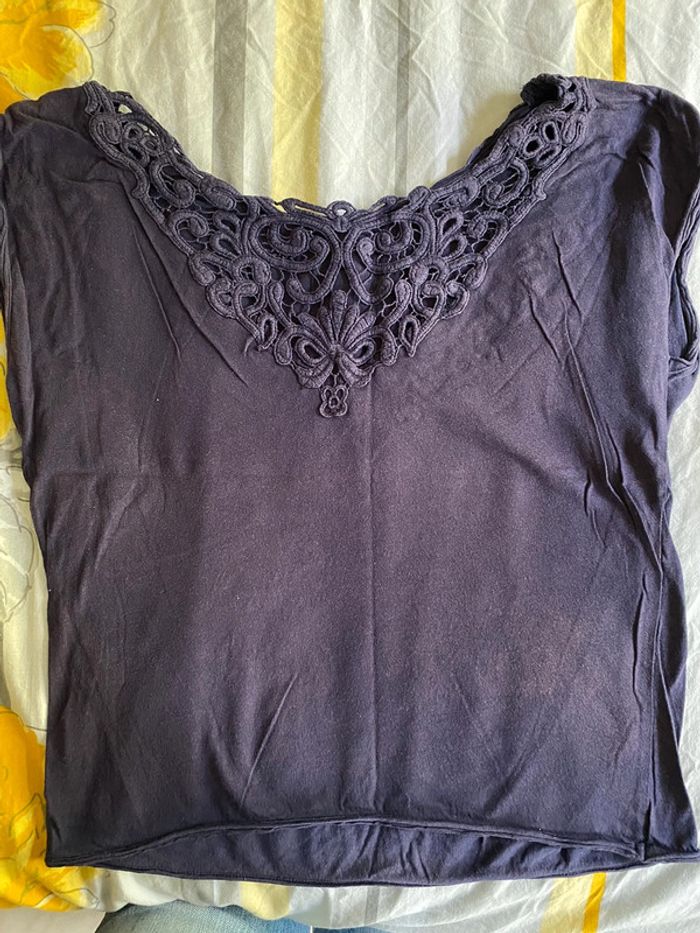 Lot tee shirt / débardeur XS - photo numéro 6