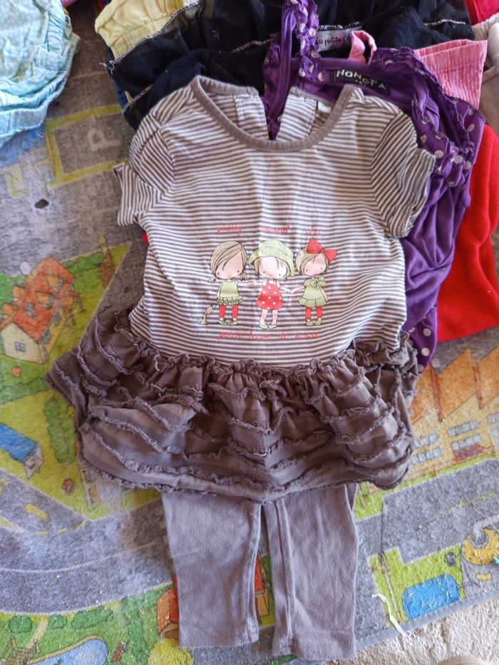 Lot 12 mois fille - photo numéro 3