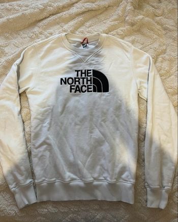 Sweat The North Face blanc