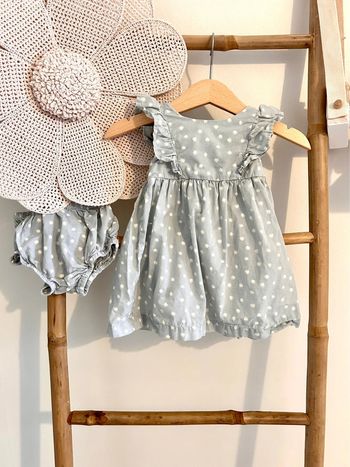 Robe menthe 6 mois kiabi