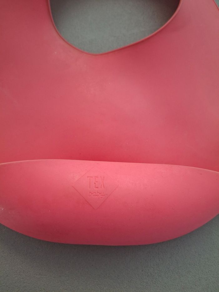 Bavoir en plastique - photo numéro 2