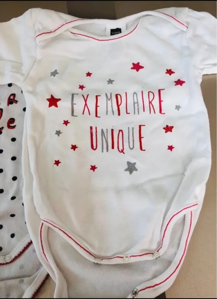 Lot vêtement bébé hiver 3 mois - photo numéro 7