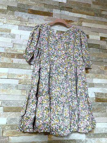 2/3ans robe fleurie
