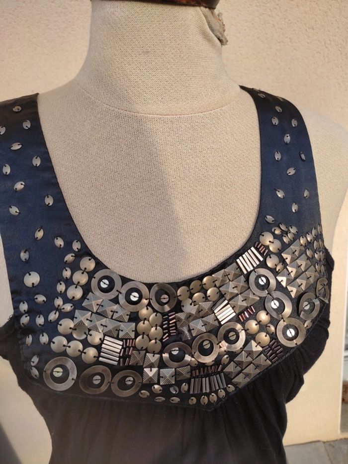 Magnifique robe voyelles - photo numéro 3