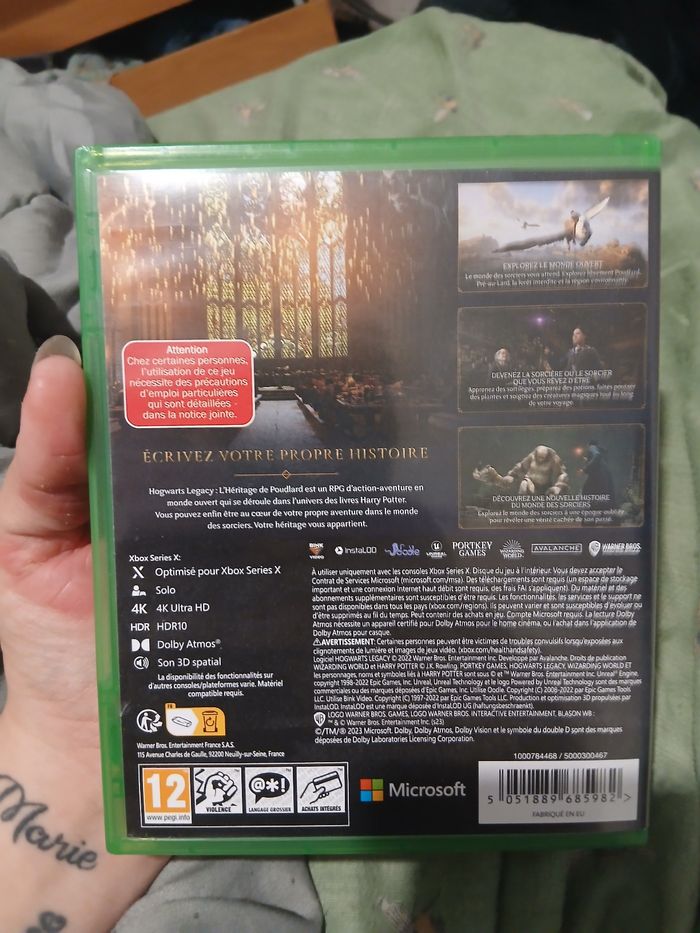 Jeux Hogwarts legacy sur Xbox serie x - photo numéro 2