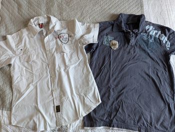 Lot de 2 tee shirts