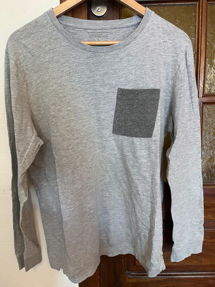 T-shirt manches longues Monoprix taille L