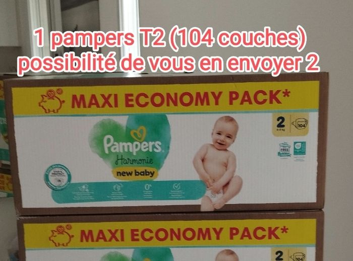 Pampers T2