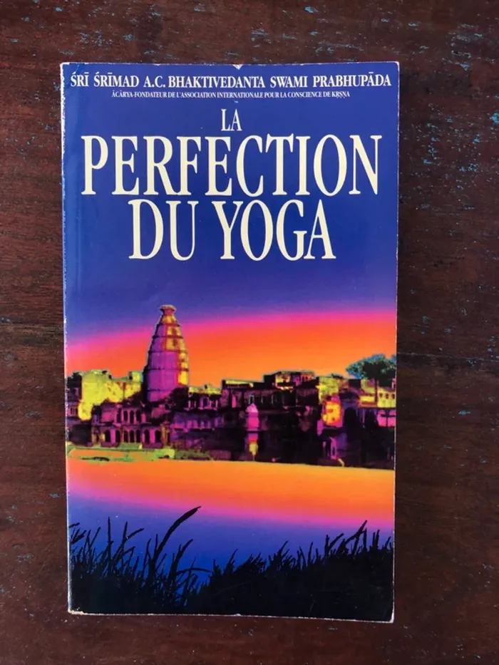 Livre poche "La perfection du yoga" de 1995