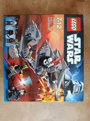 Neuf - Lego Star wars - 7957 - Sith Nightspeeder