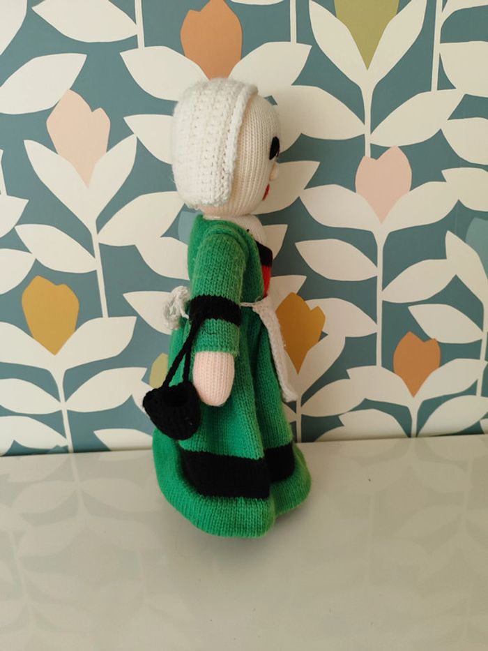 Peluche bécassine crochet - photo numéro 2