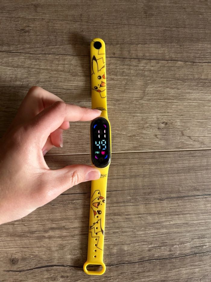 Montre Pikachu