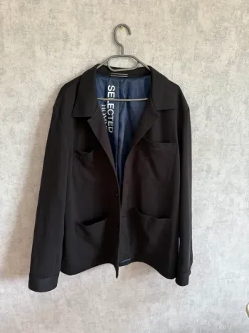 Blazer homme noir Selected Homme taille L