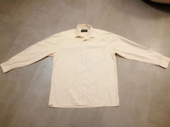 Chemise saumon clair Taille 3 Armand Thiery