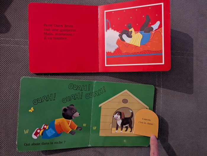 Lot de 2 livres Petit Ours Brun cartonnés - photo numéro 3