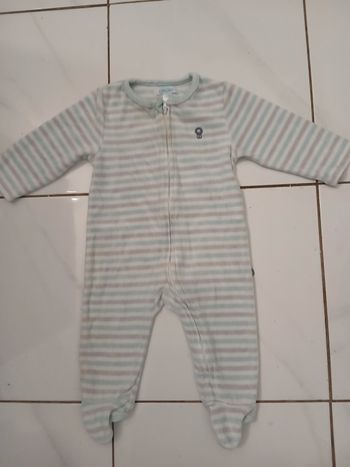 Pyjama bebe en coton taille 6 mois 