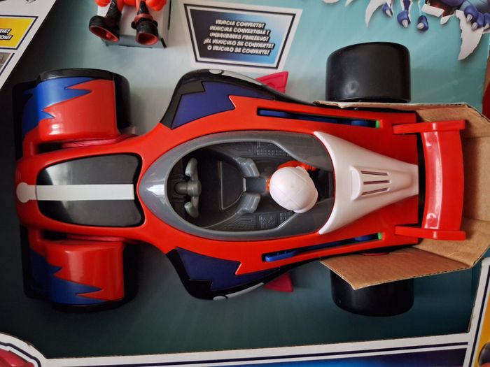 PJMasks voiture de course Flashcar - photo numéro 3