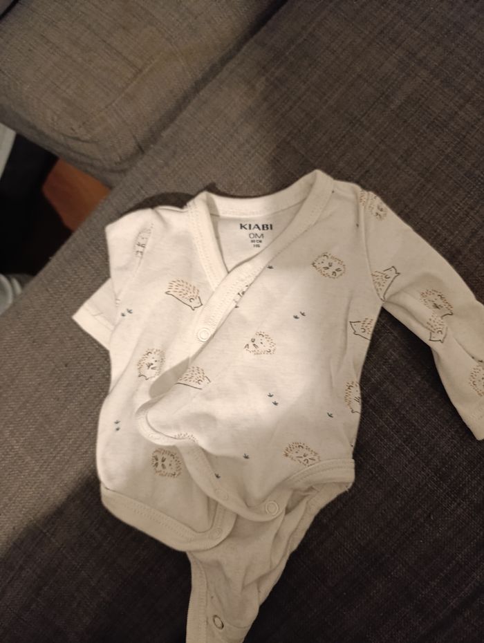 Body manche longue - photo numéro 2