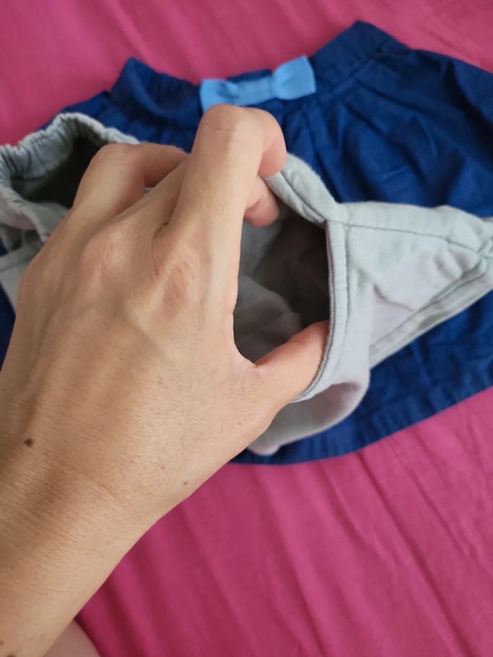 Taille 2-3ans jupe de marque H&M et short jupe piu et nau 2-3ans - photo numéro 6