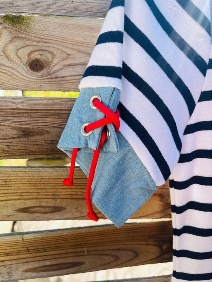 Robe marinière - Taille S - photo numéro 6
